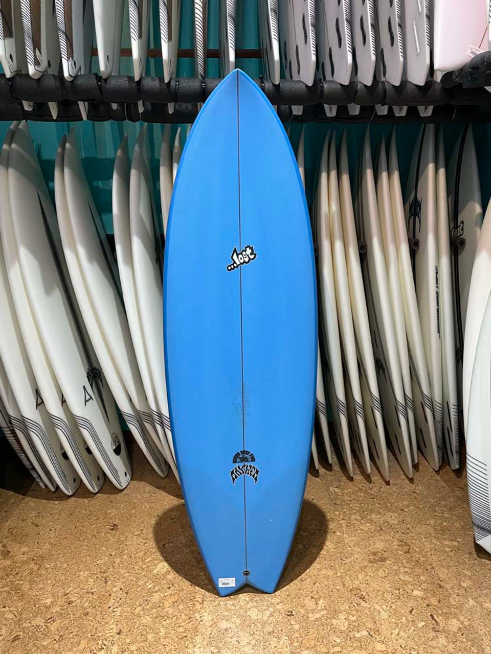 5'7 LOST RNF 96 SURFBOARD- Catalyst