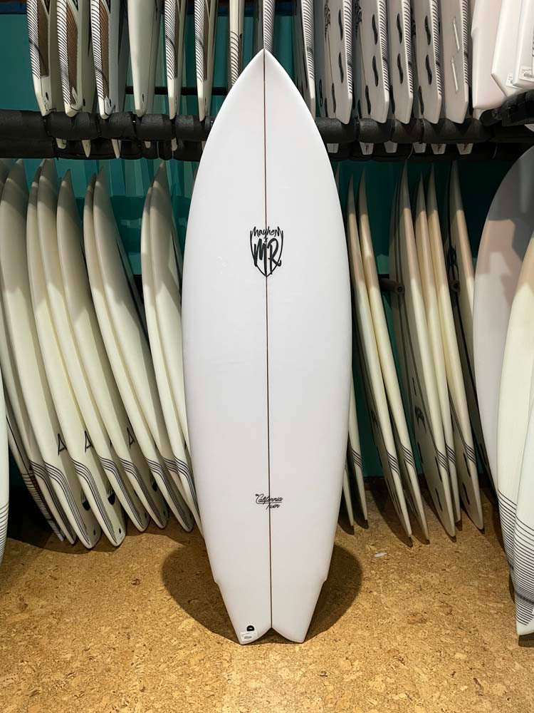 6'1 LOST MR X MB CA TWIN SURFBOARD- Catalyst 6'1 LOST MR X MB CA TWIN SURFBOARD- Catalyst