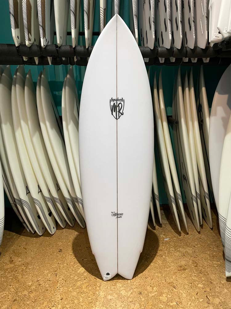 6'2 LOST MR X MB CA TWIN SURFBOARD- Catalyst
