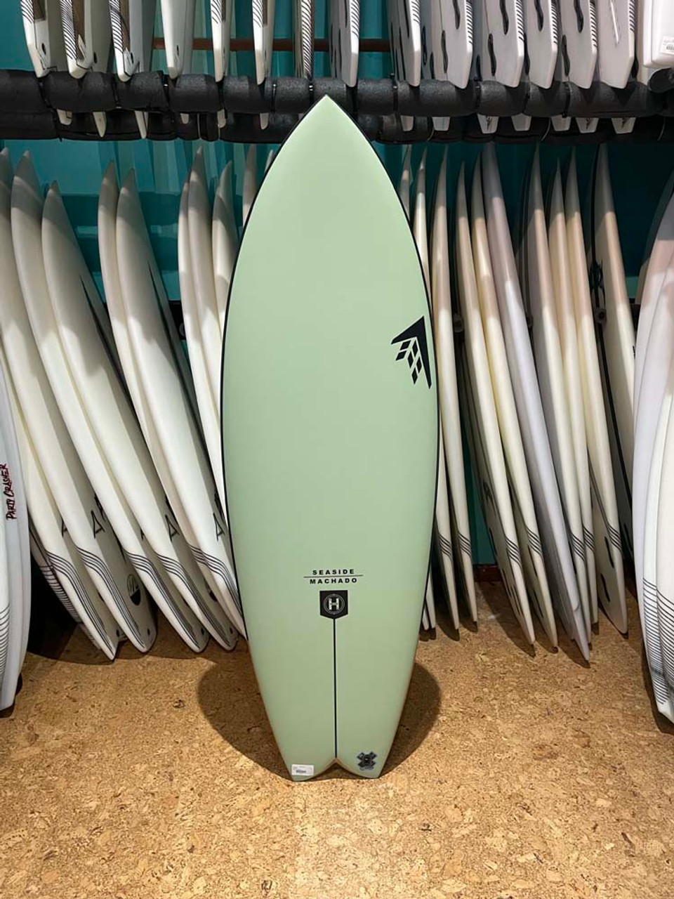 5'6 FIREWIRE SEASIDE SURFBOARD