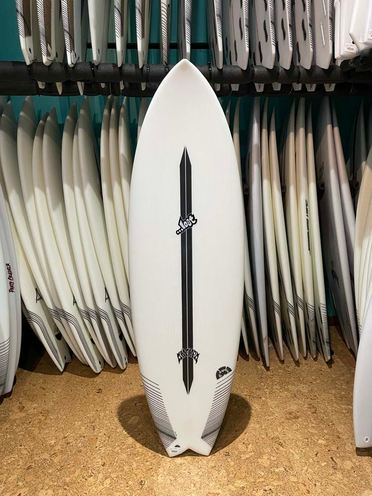 5'10 LOST LIGHTSPEED RNF 96 SURFBOARD- Catalyst