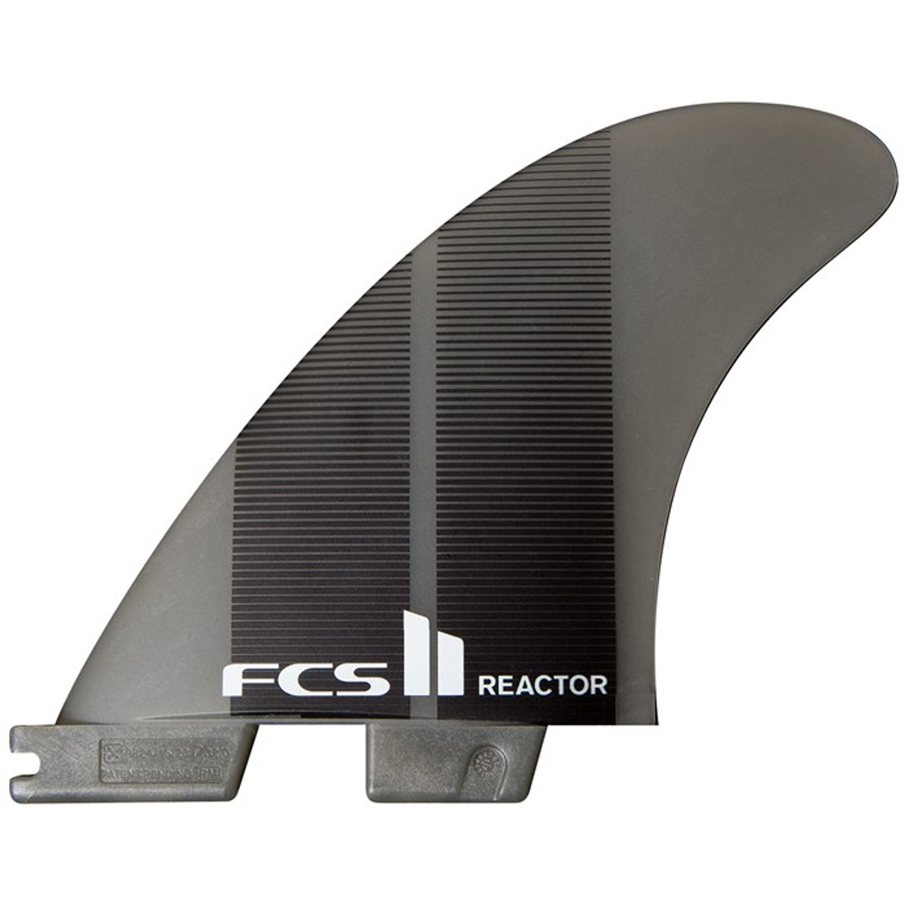 FCS II REACTOR NEO GLASS MEDIUM FINS- Catalyst