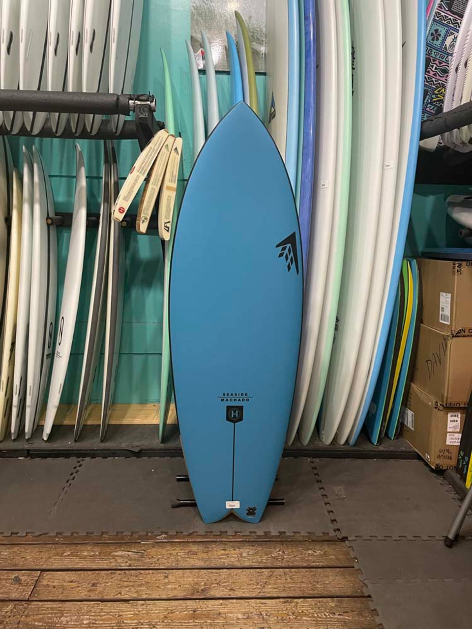 5'8 FIREWIRE SEASIDE SURFBOARD