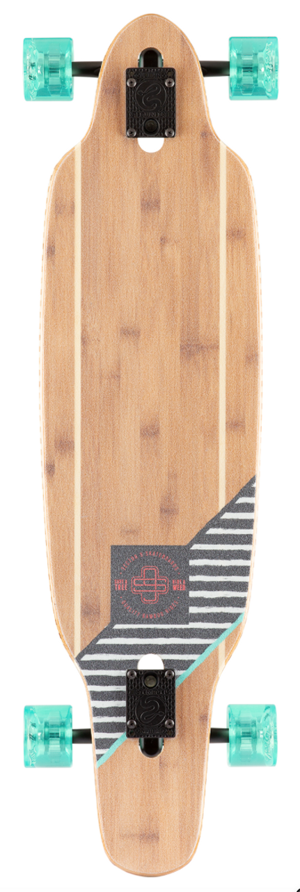 Drop Through Longboard Sector 9 Noh Chomp Hop Cruiser