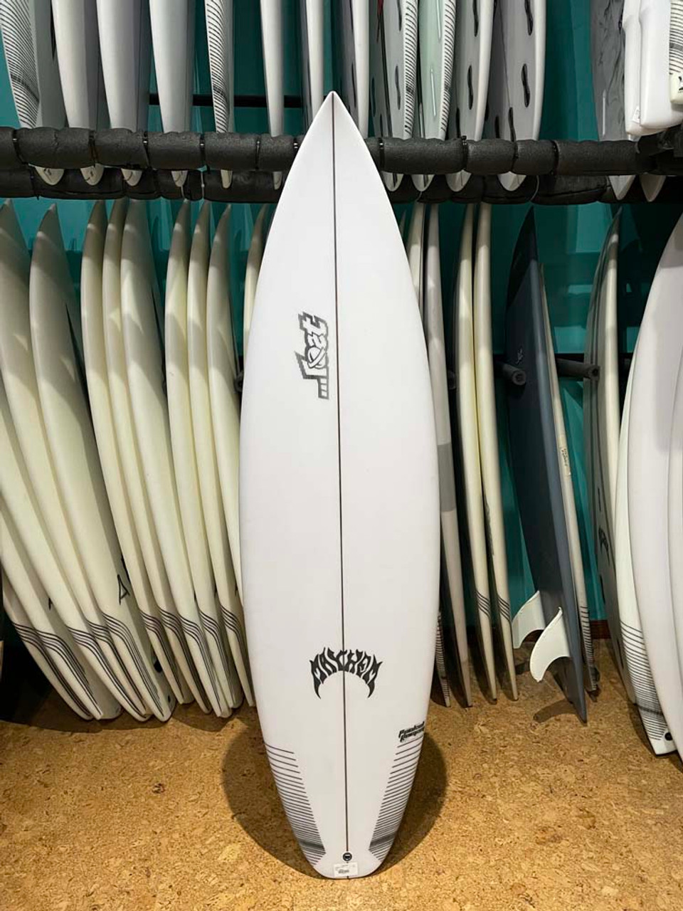 5'10 LOST POCKET ROCKET SURFBOARD