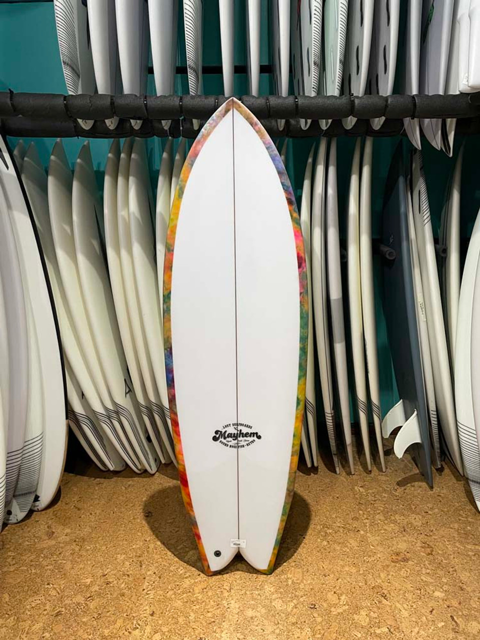 5'7 LOST RNF RETRO SURFBOARD- Catalyst