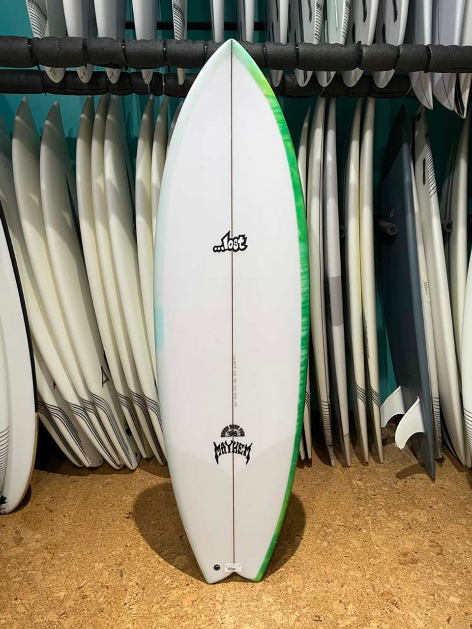 5'6 LOST RNF 96 SURFBOARD- Catalyst