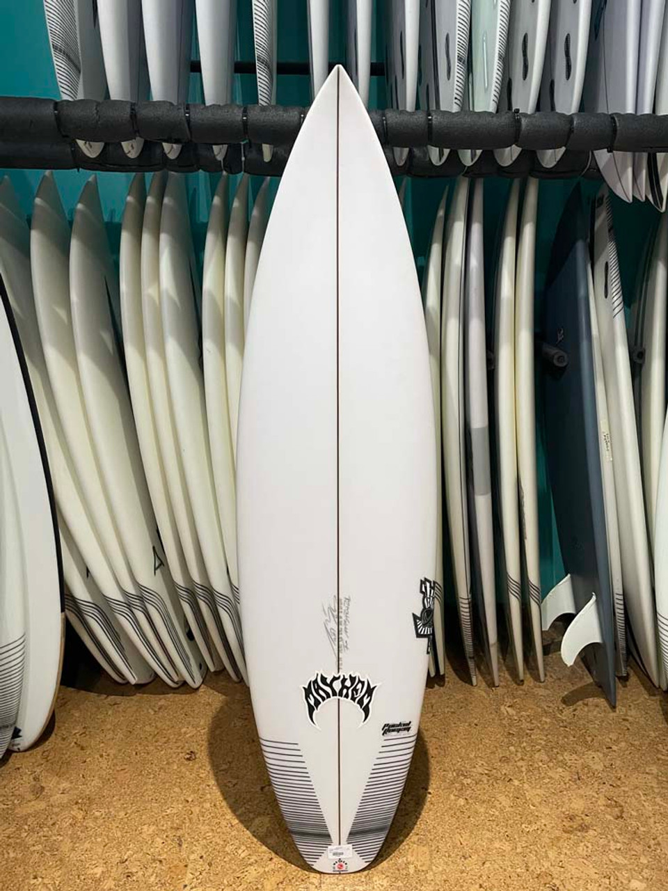 5'10.5 LOST POCKET ROCKET SURFBOARD- Catalyst