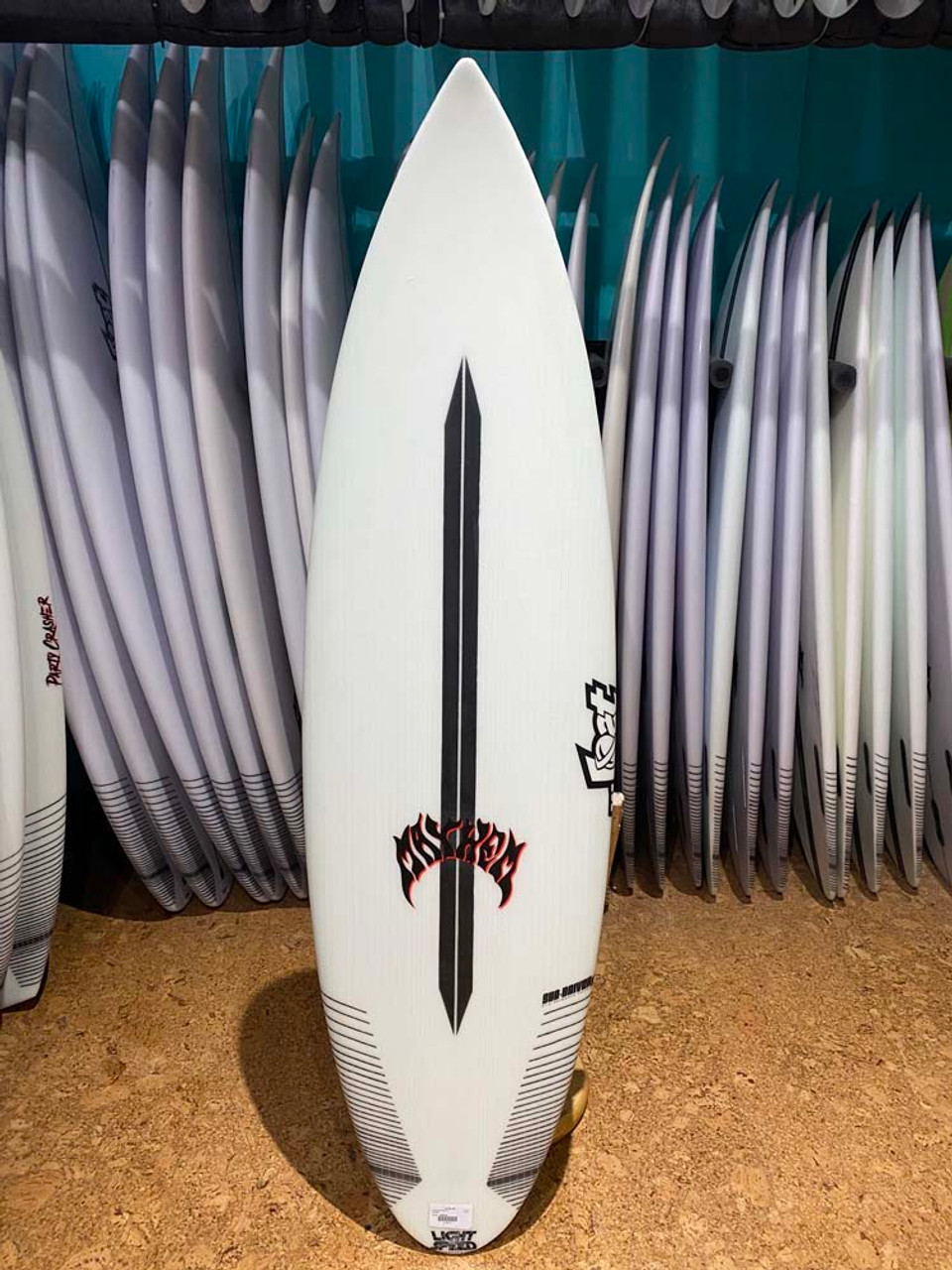 4'11 LOST SUB DRIVER 2.0 LIGHTSPEED SURFBOARD- Catalyst