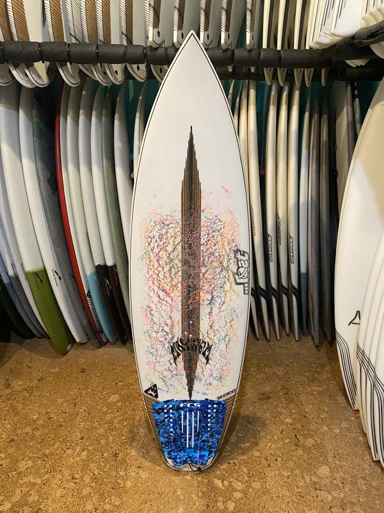 サーフィン・ボディボード placebo SUB scorcher 5'10 x 18.75 x 2.25