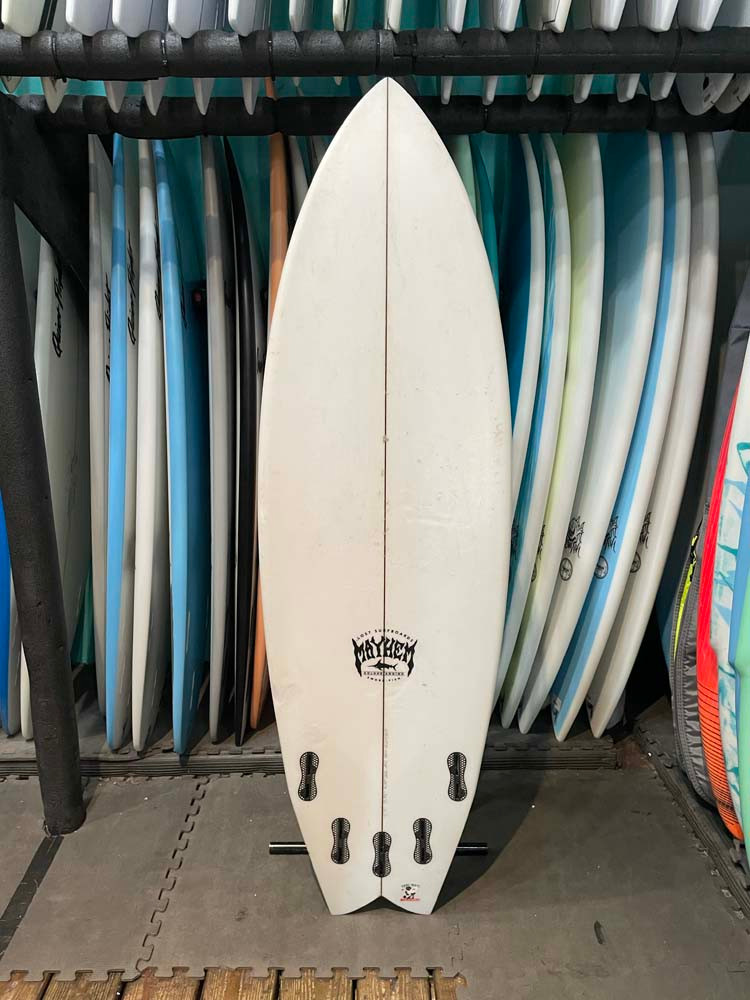 5'5 LOST SWORDFISH USED SURFBOARD (205864) Catalyst