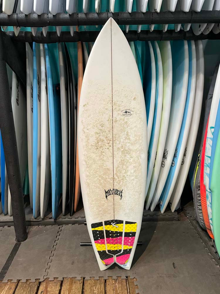 5'5 LOST SWORDFISH USED SURFBOARD (205864) Catalyst