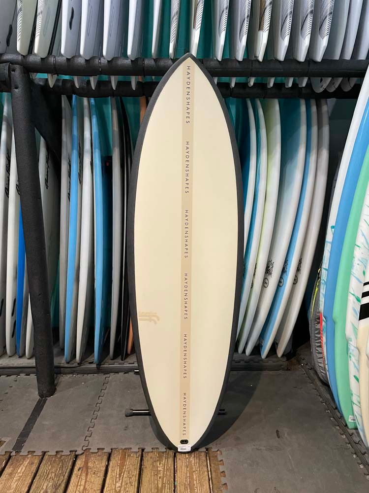 5'7 HAYDENSHAPES HYPTO KRYPTO SURFBOARD- Catalyst