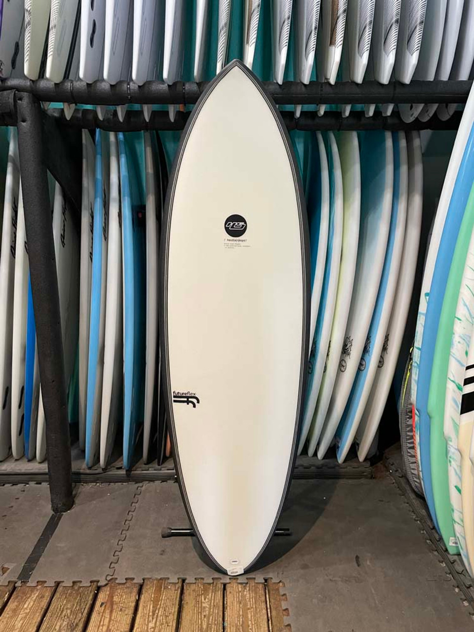 5'8 HAYDENSHAPES HYPTO KRYPTO SURFBOARD- Catalyst