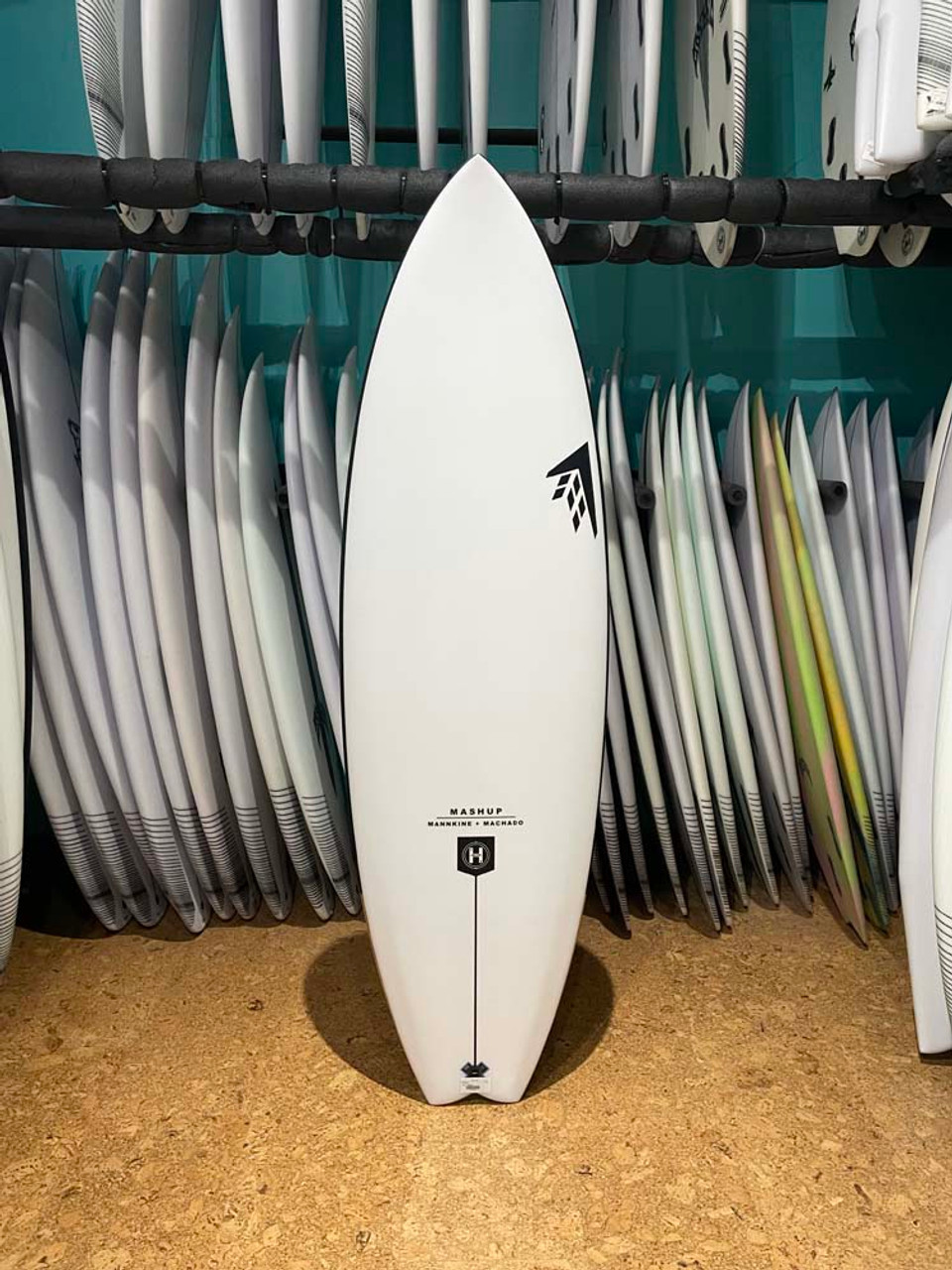 5'8 FIREWIRE MASHUP SURFBOARD- Catalyst