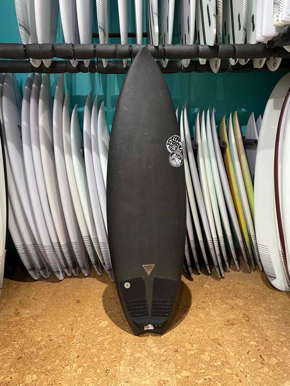 5'7 DARK ARTS JT USED SURFBOARD