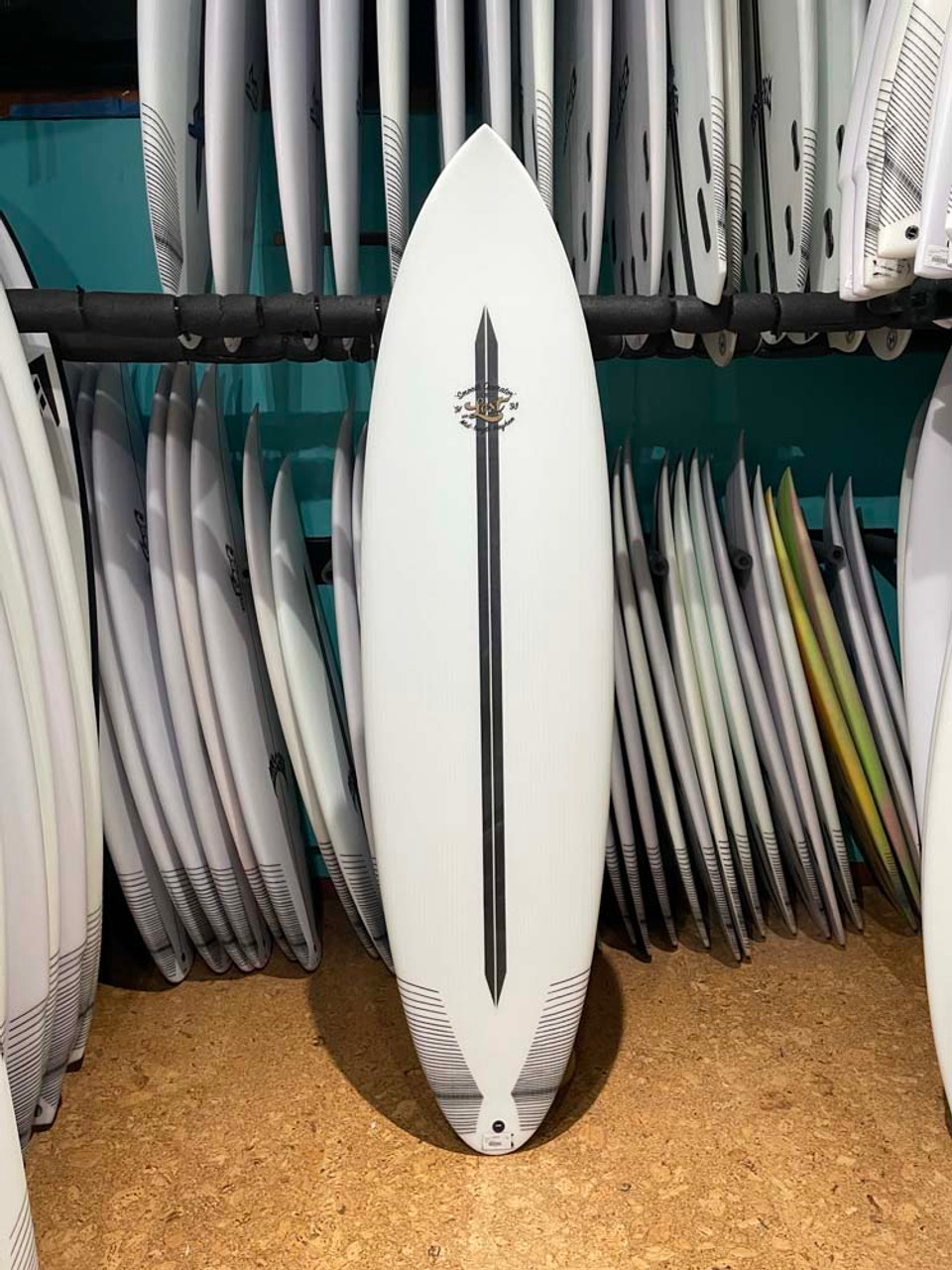 6'8 LOST LIGHTSPEED SMOOTH OPERATOR SURFBOARD- Catalyst