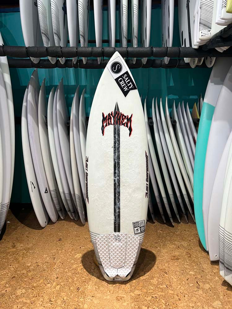 5'3 LOST RAD RIPPER LIGHTSPEED USED SURFBOARD- Catalyst