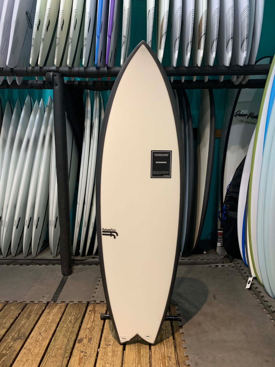 5'6 HAYDENSHAPES MISC. SURFBOARD- Catalyst