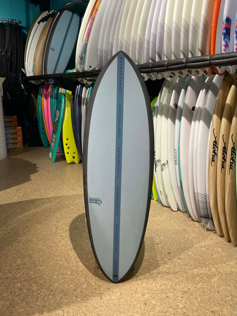5'4 HAYDENSHAPES HYPTO KRYPTO SURFBOARD- Catalyst