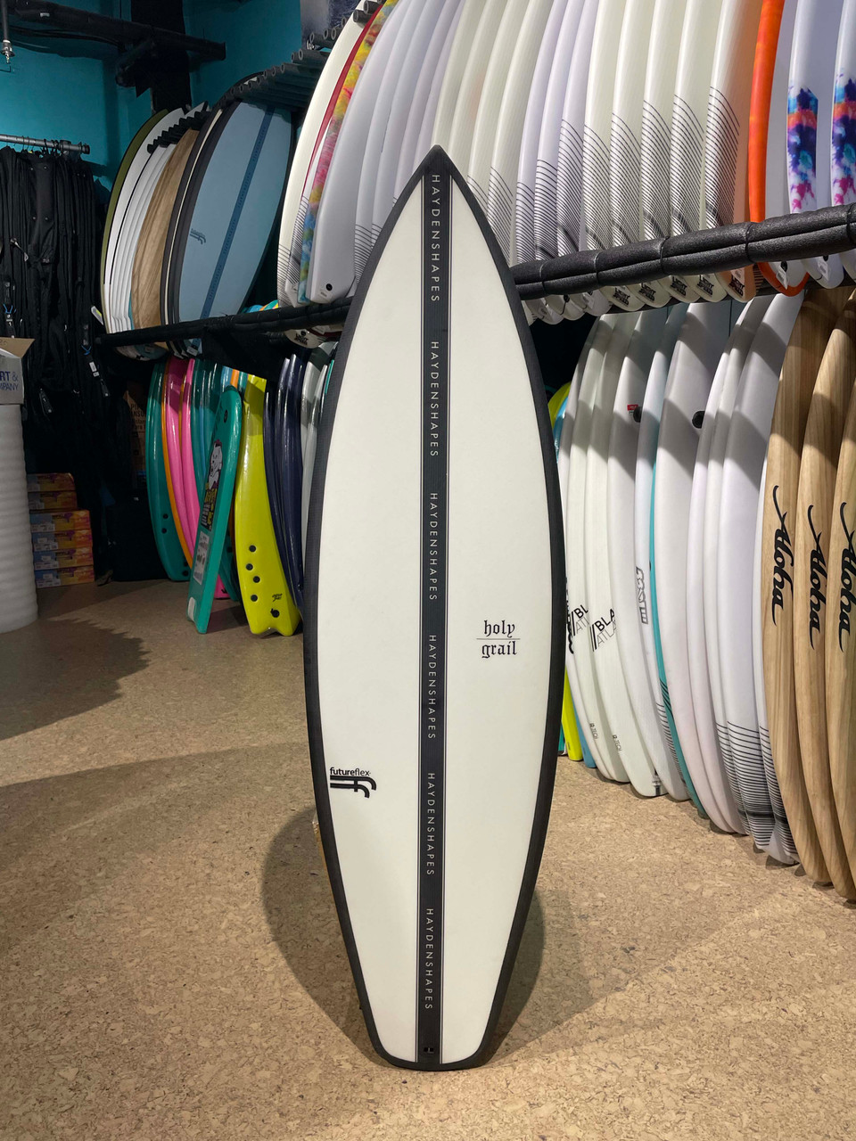 5'8 HAYDENSHAPES HOLY GRAIL SURFBOARD- Catalyst