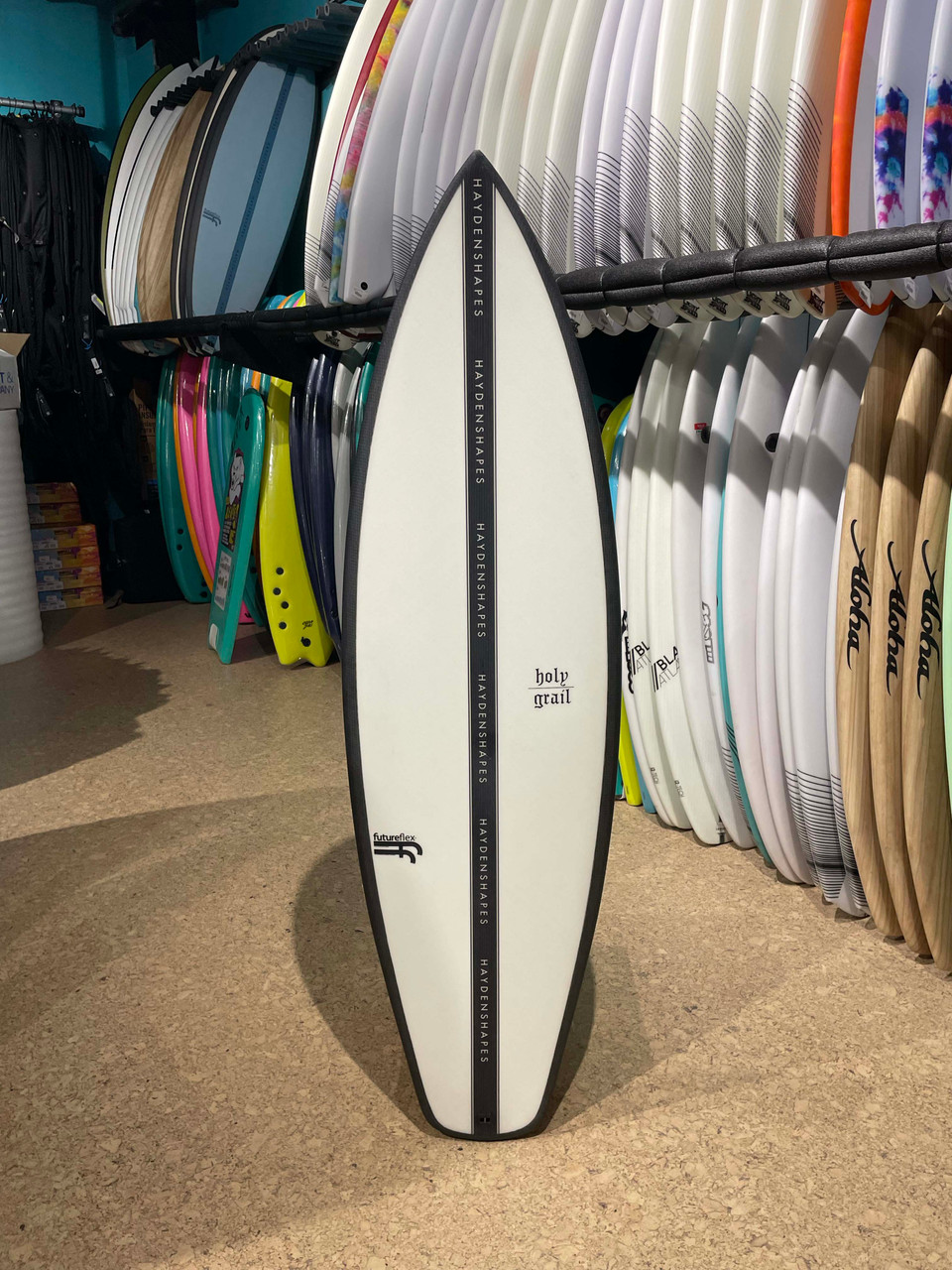 5'9 HAYDENSHAPES HOLY GRAIL SURFBOARD- Catalyst