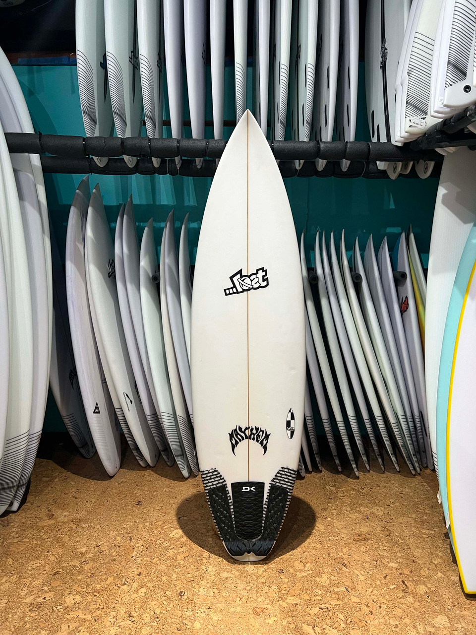 5'10 LOST V2 USED SURFBOARD