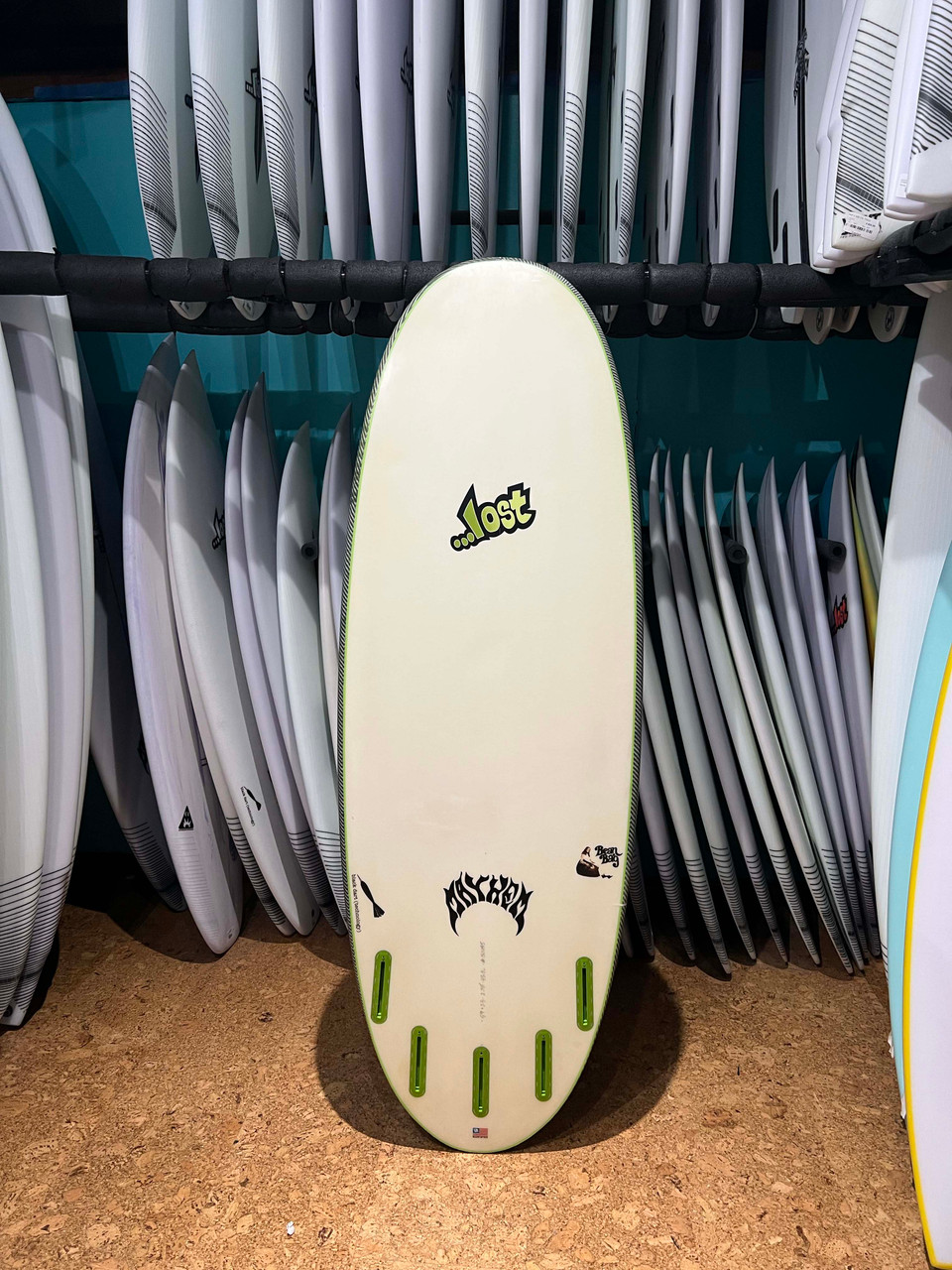 5'9 LOST BEAN BAG USED SURFBOARD (150295) Catalyst