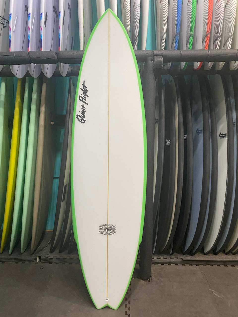 6'8 QUIET FLIGHT STINGFISH SURFBOARD- Catalyst