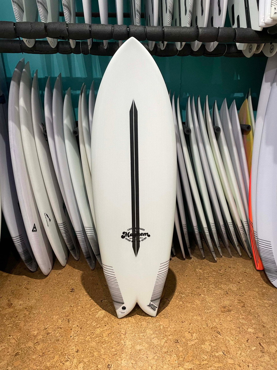 5'5 LOST LIGHTSPEED RNF RETRO SURFBOARD- Catalyst