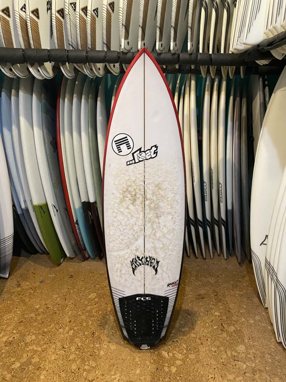 LOST SURFBOARDS ROCKET REDUX 5'6