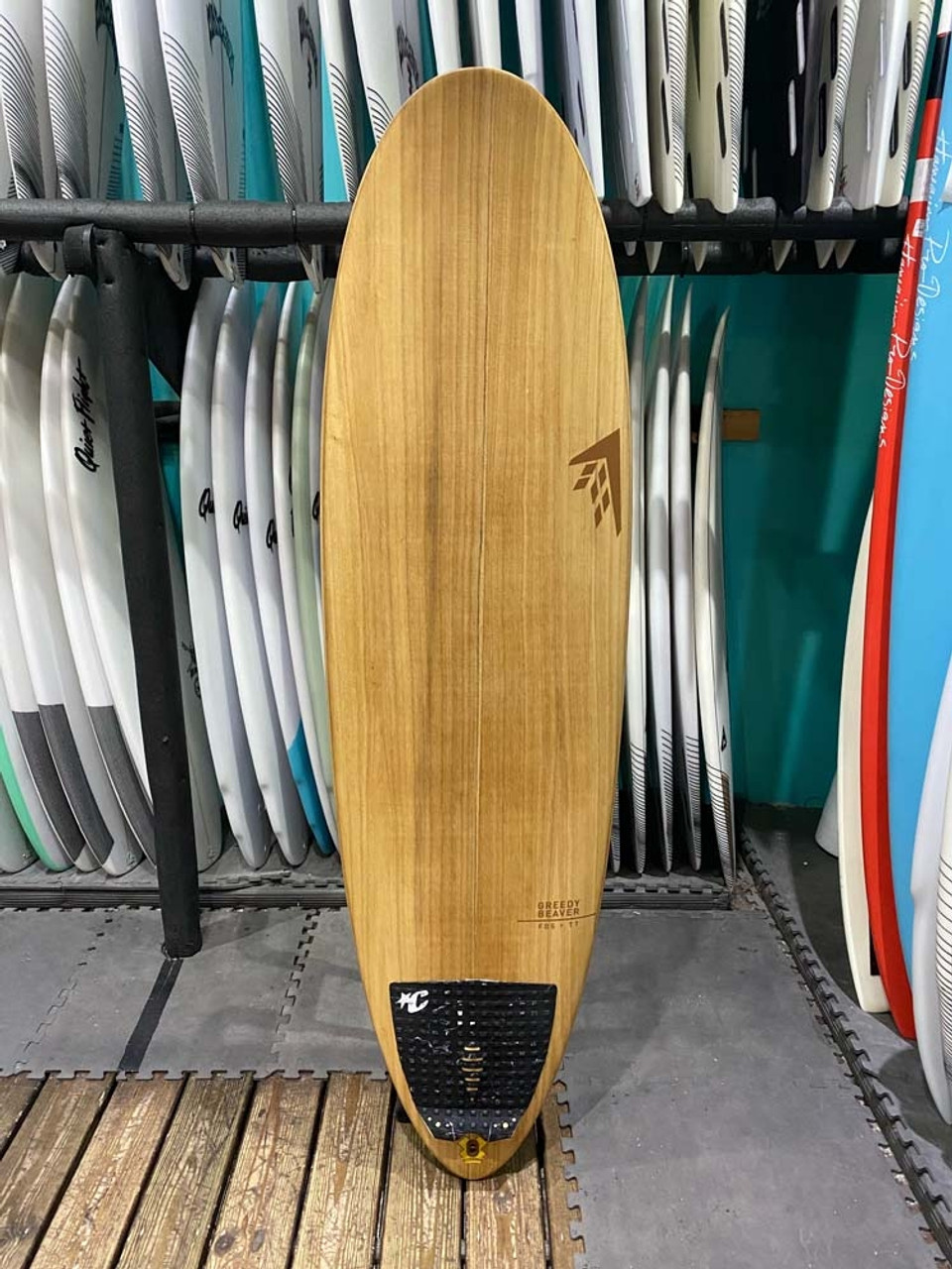 FIREWIRE SURFBOARDS GREEDY BEAVER 6'2