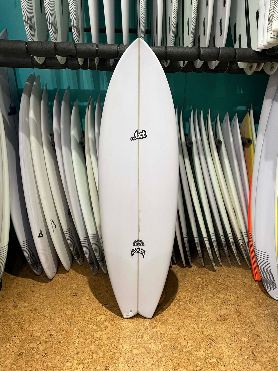 5'9 LOST RNF 96 SURFBOARD (20529) Catalyst