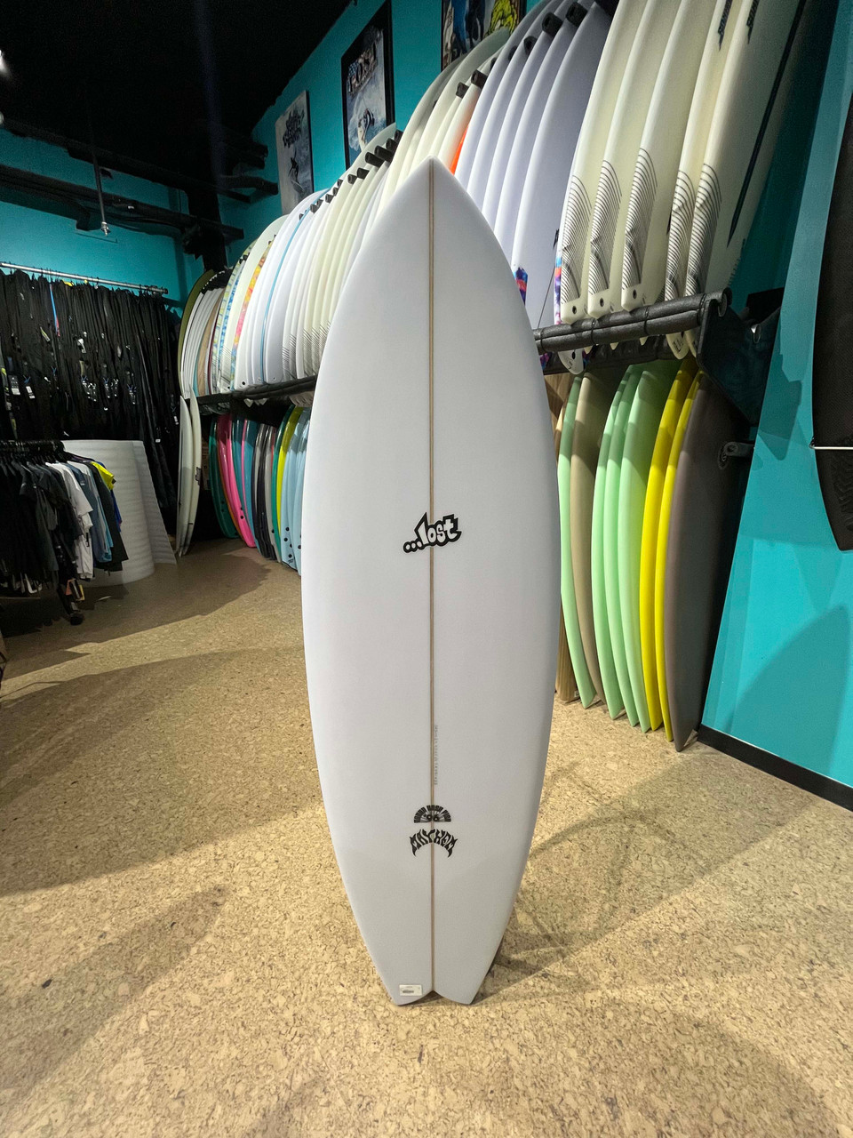 5'5 LOST RNF 96 SURFBOARD- Catalyst