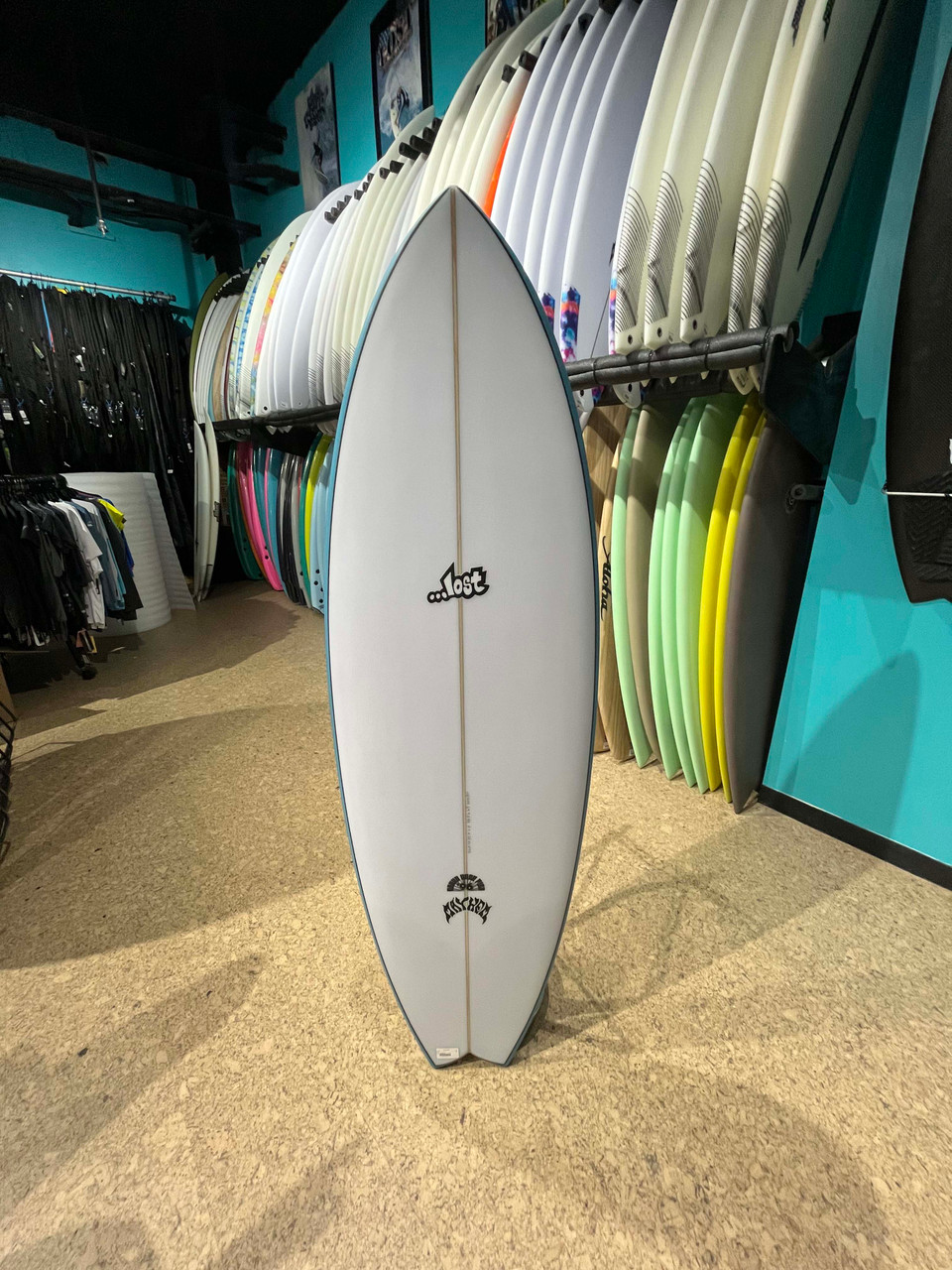 5'6 LOST RNF 96 SURFBOARD- Catalyst