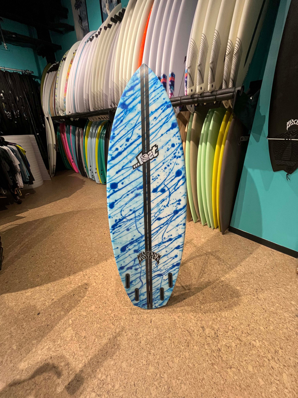 5'8 LOST LIGHTSPEED ROCKET REDUX WIDE SURFBOARD (235144) Catalyst
