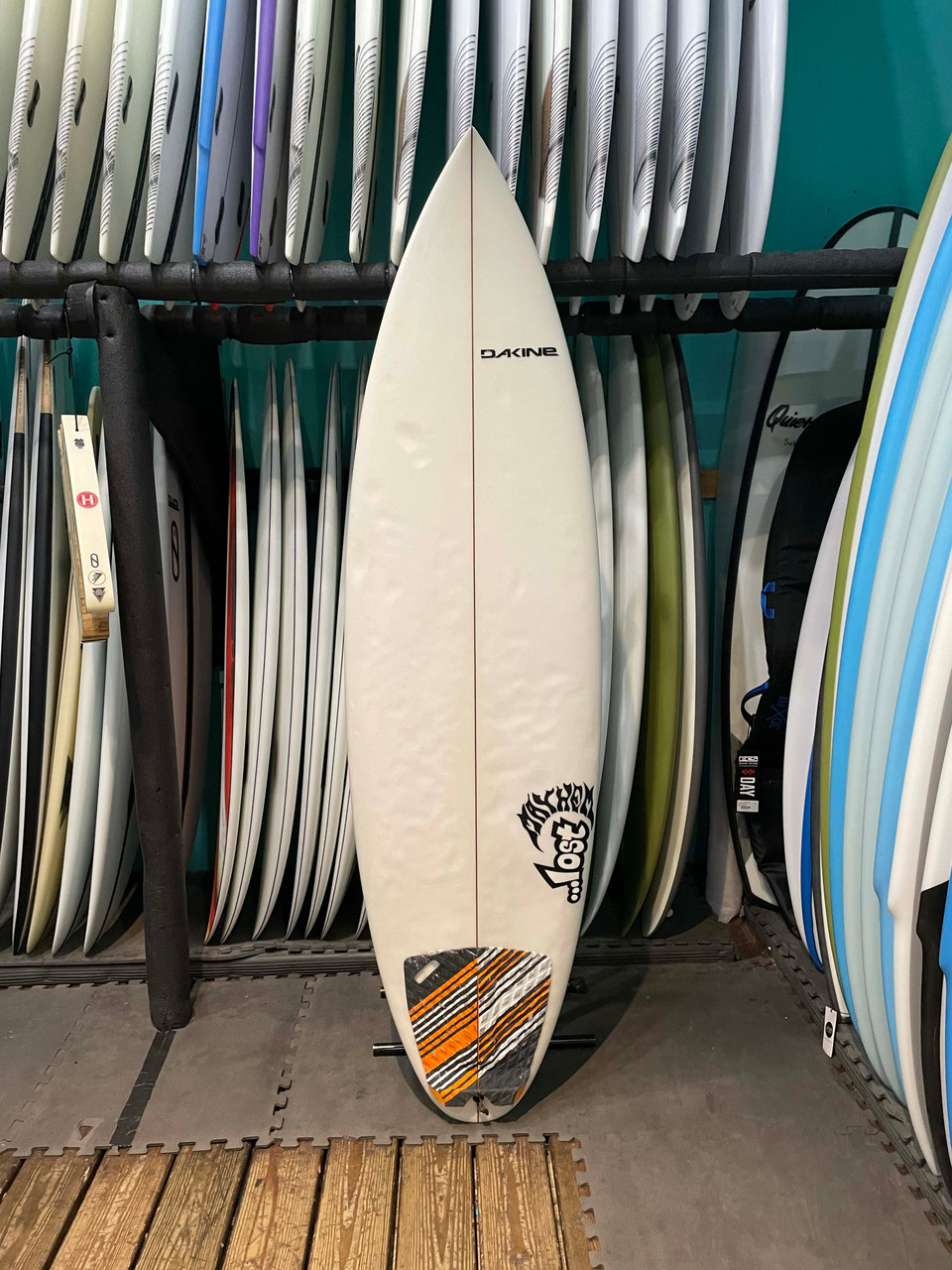 6'4 LOST BABY BUGGY USED SURFBOARD- Catalyst