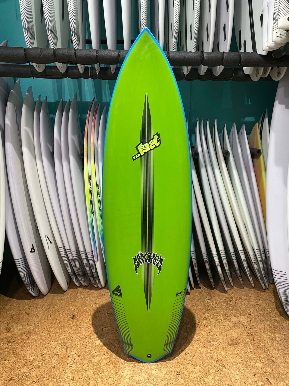 5'10 LOST C4 ROCKET REDUX SURFBOARD