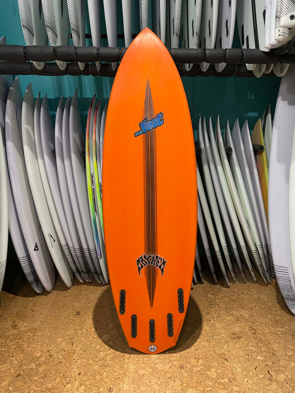 6'1 LOST C4 ROCKET REDUX SURFBOARD (190814) Catalyst