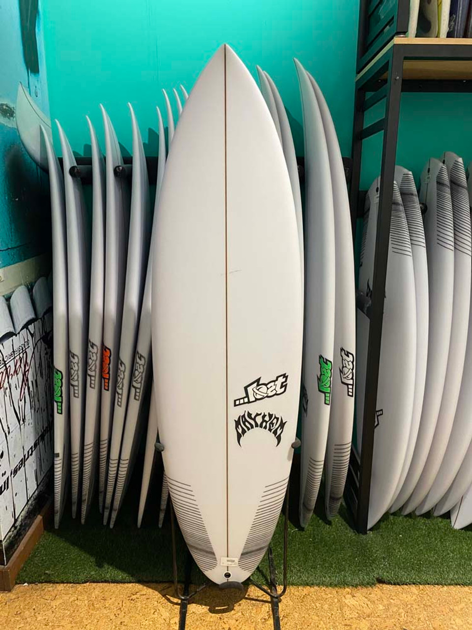 5'6 LOST QUIVER KILLER SURFBOARD