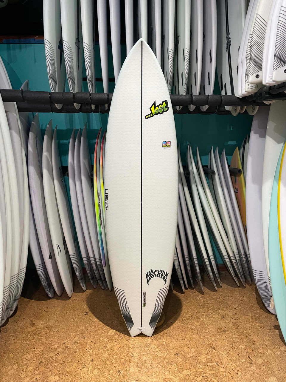 6'8 LOST LIBTECH CROWD KILLER SURFBOARD- Catalyst