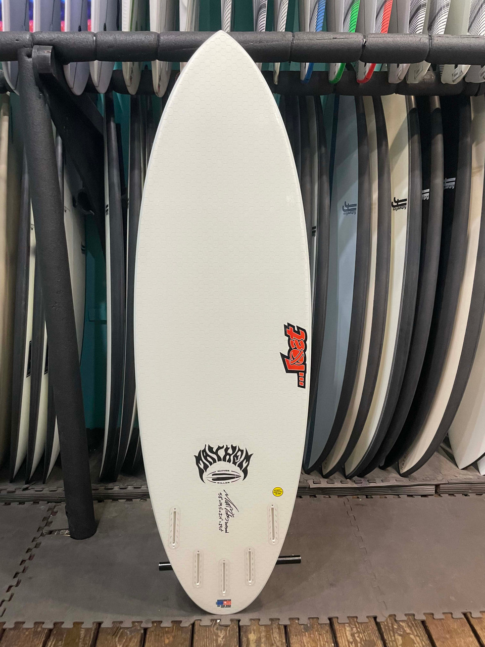 5'8 LOST LIBTECH QUIVER KILLER SURFBOARD (63688) Catalyst