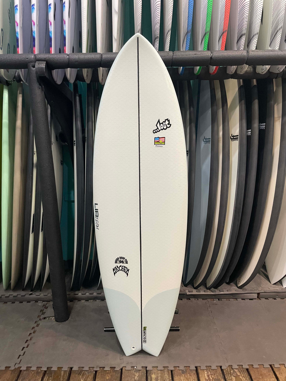 5'11 LOST LIBTECH RNF 96 SURFBOARD- Catalyst