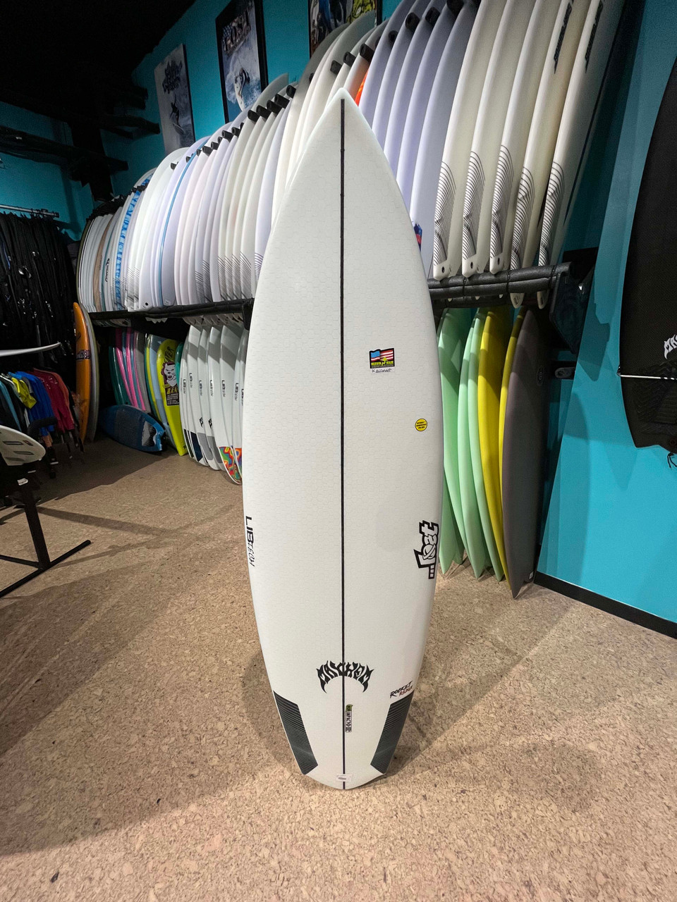 6'2 LOST LIBTECH ROCKET REDUX SURFBOARD (62894) Catalyst