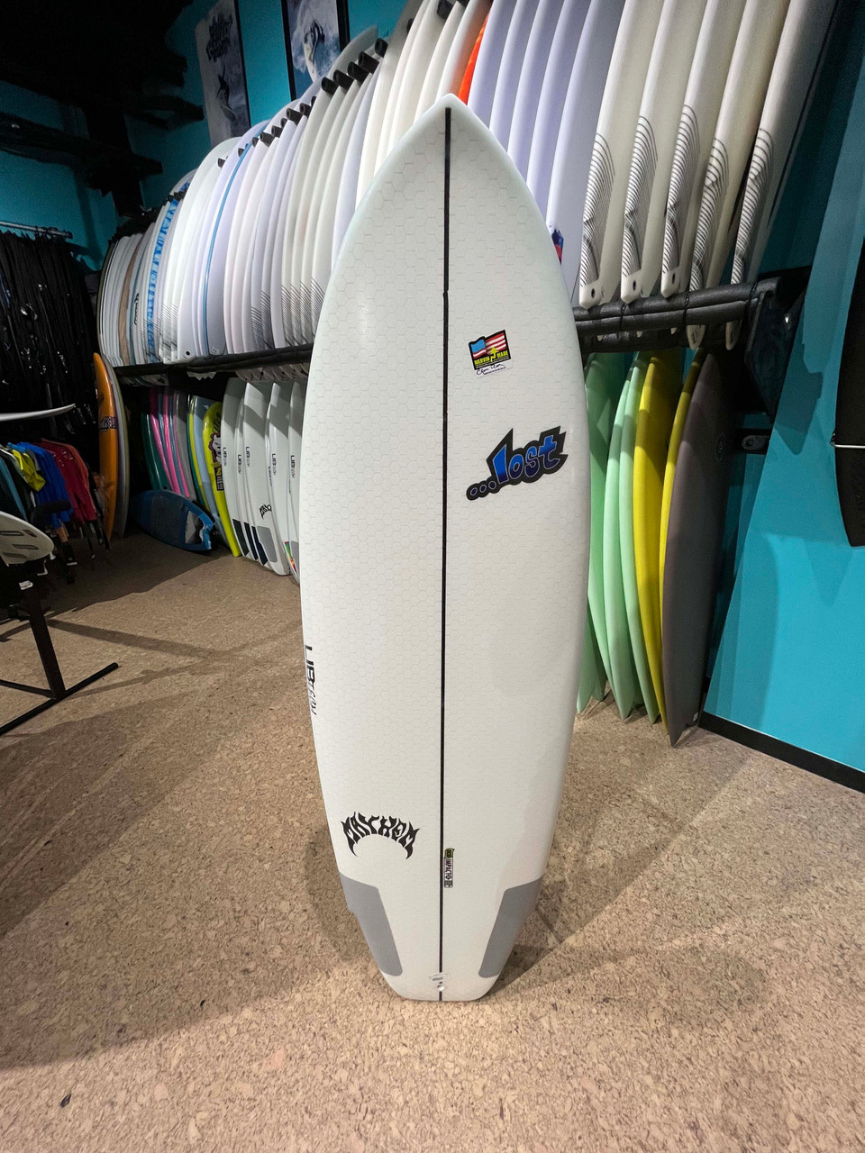 5'9 LOST LIBTECH PUDDLE JUMPER SURFBOARD