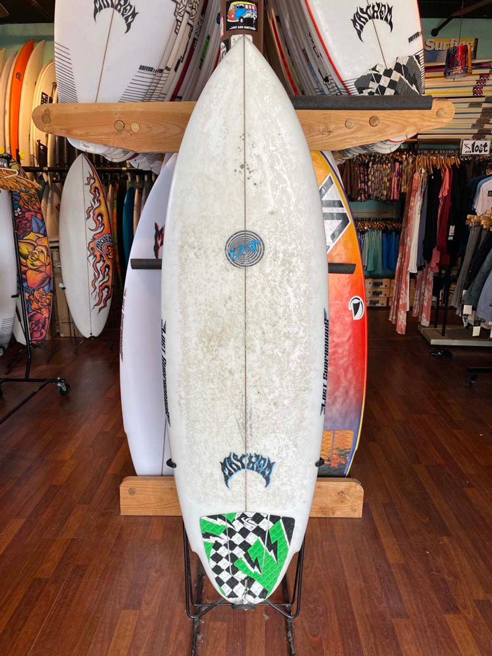 5'8 LOST EVIL TWIN USED SURFBOARD