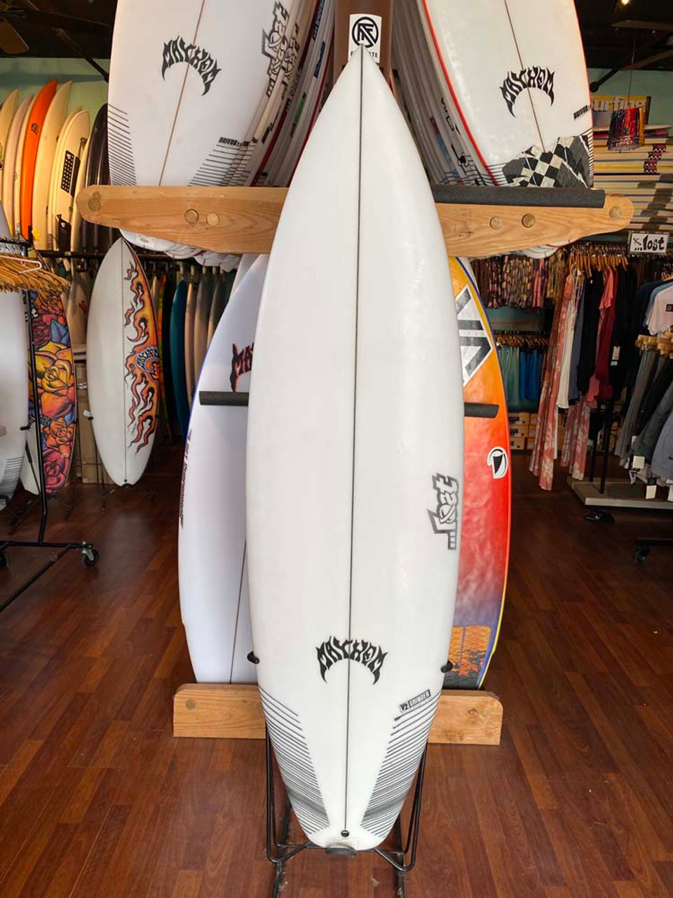 6'1 LOST V2 GRINDER SURFBOARD- Catalyst