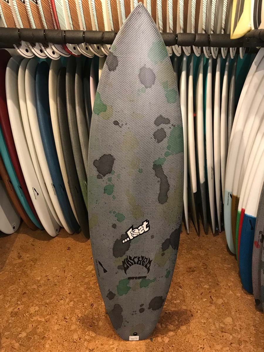 LOST SURFBOARDS/BLACK DAR UBER XL 5'11