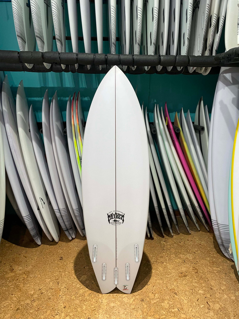5'6 LOST SWORDFISH SURFBOARD (221422) Catalyst