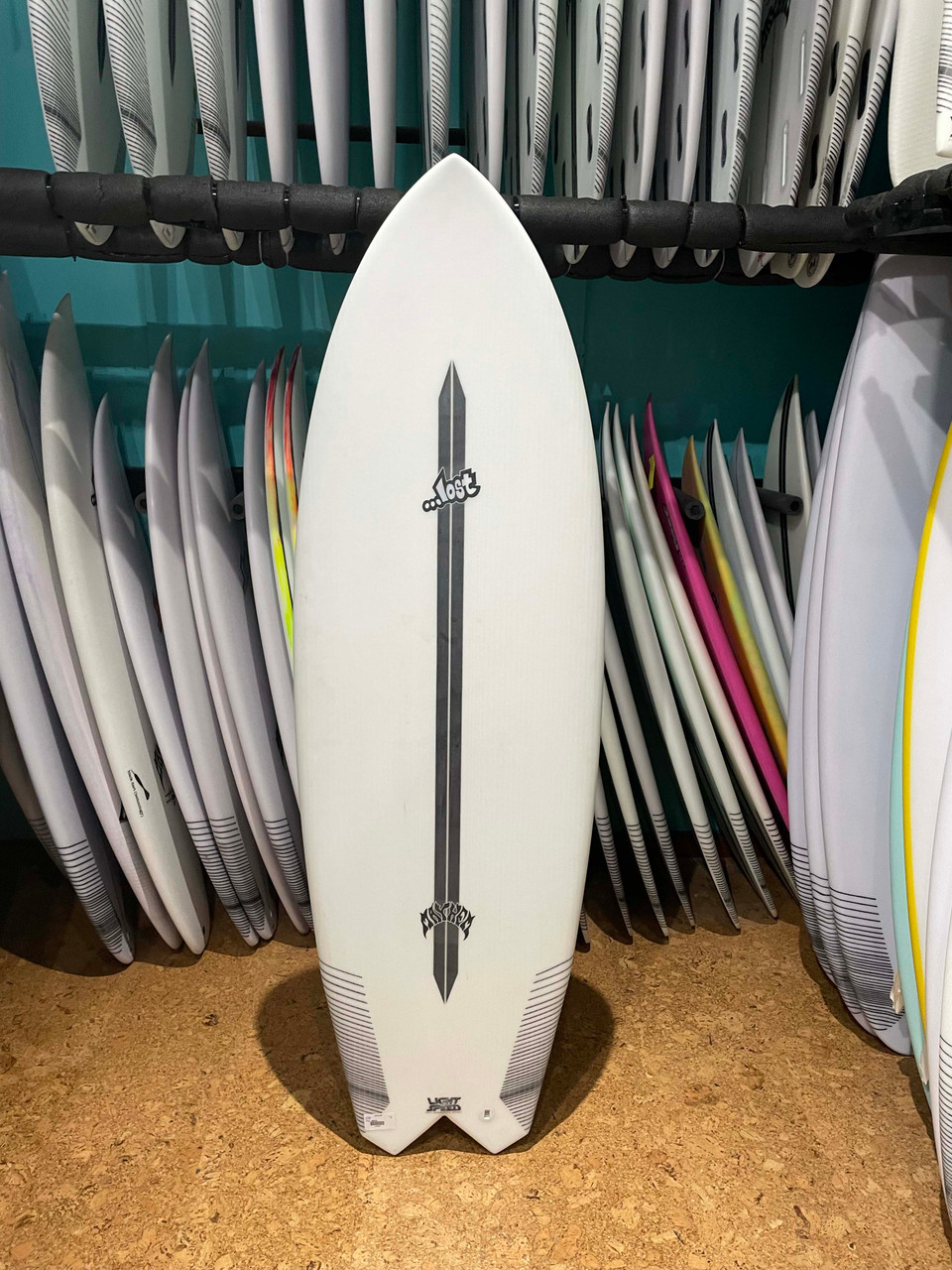 5'9 LOST LIGHTSPEED HYDRA SURFBOARD (241478) Catalyst